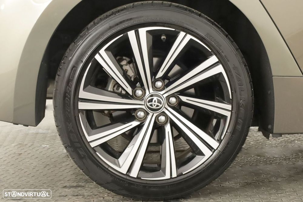 Toyota Corolla 1.8 Hybrid Comfort+P.Sport - 5