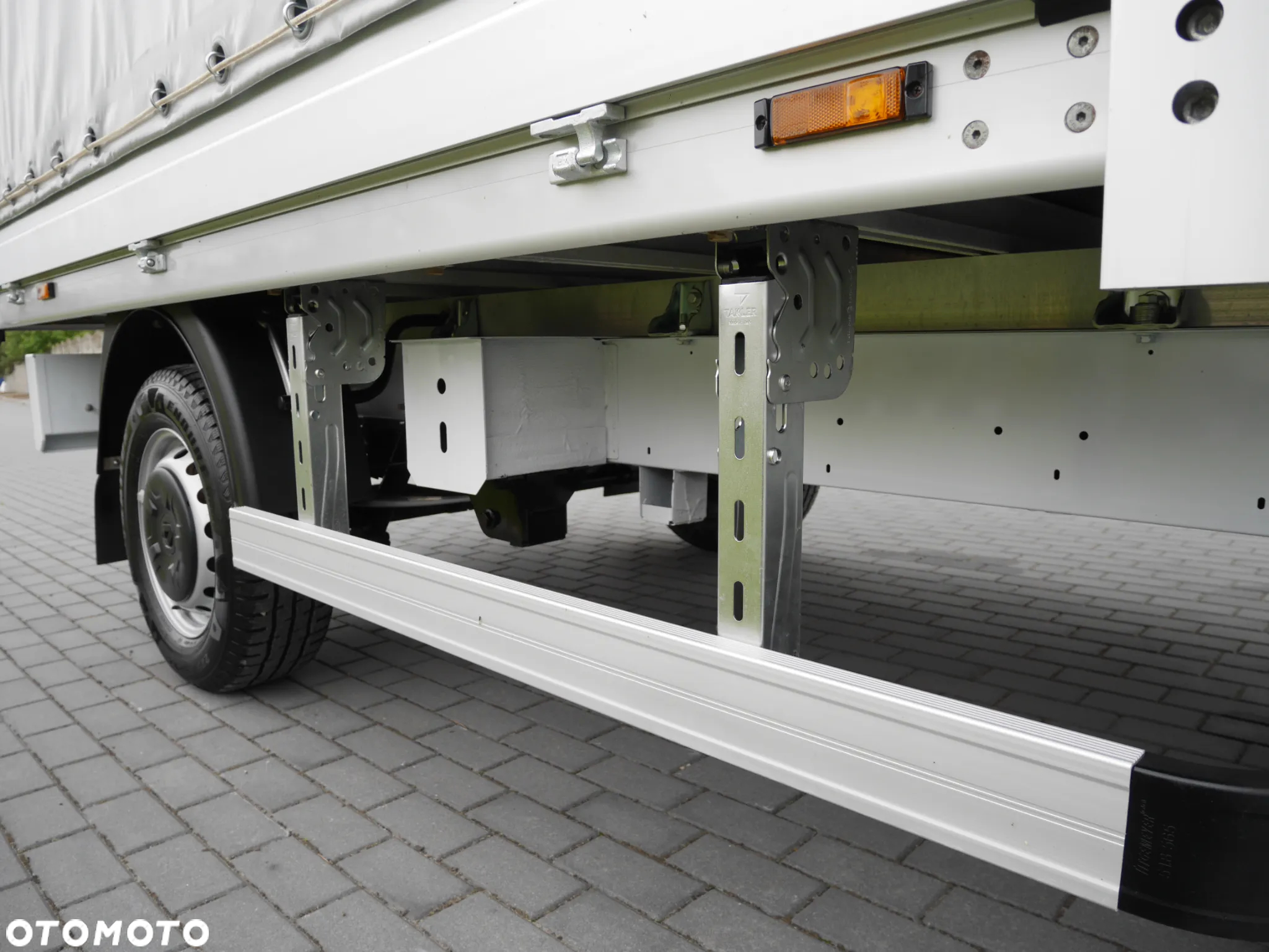 Renault Master Doka Brydadówka + Skrzynia Plandeka Salon PL - 19