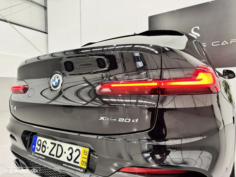 BMW X4 20 d xDrive Pack M Auto - 12