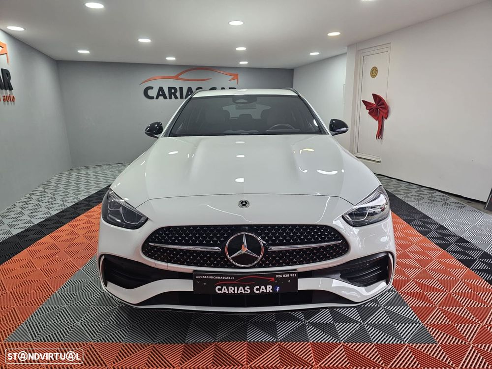 Mercedes-Benz C 300 e T 9G-TRONIC AMG Line - 3