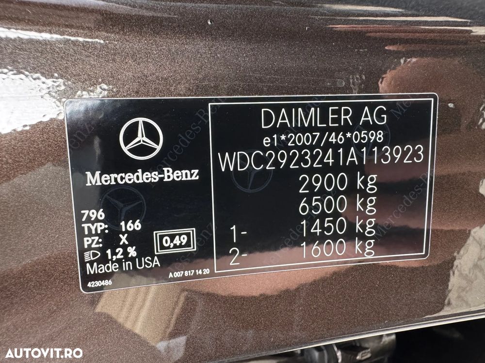 Mercedes-Benz GLE Coupe 350 d 4Matic 9G-TRONIC AMG Line - 28