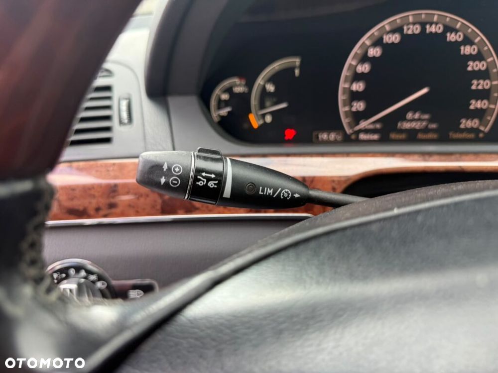 Mercedes-Benz Klasa S 320 CDI DPF 7G-TRONIC - 8