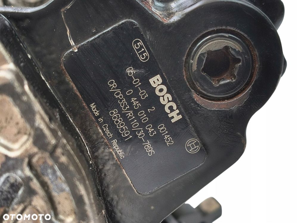 POMPA WTRYSKOWA Volvo S60 S80 V70 C70 XC70 XC90 2.4 D5 0445010043 - 8