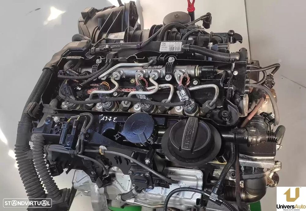 MOTOR COMPLETO BMW 1 COUPÉ 2010 -N47D20C - 2