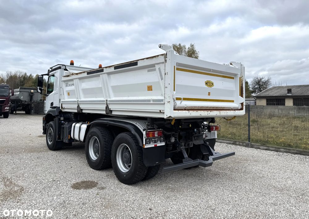 Mercedes-Benz AROCS 2646, 6X4, MEILLER - BORDMATIC, - 10