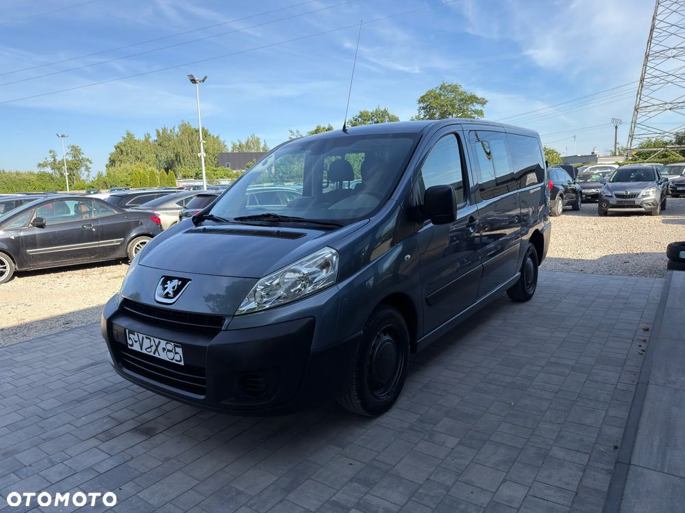 Citroën Jumpy 2.0 HDI 6 Osobowy Brygadówka L2H1 Long Klimatyzacja Długa Wersja - 3