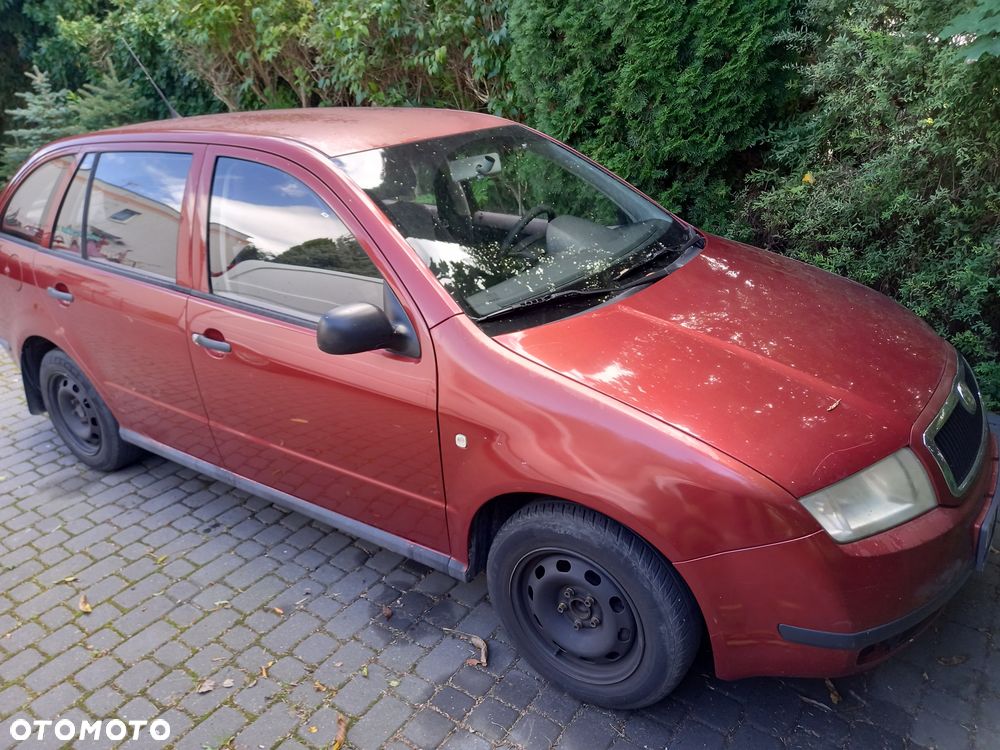 Skoda Fabia - 1