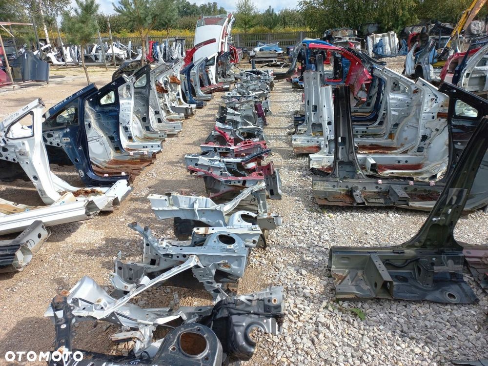 Toyota Prius II 1,5 XW20 silnik słupek blok głowica 03-09r - 13