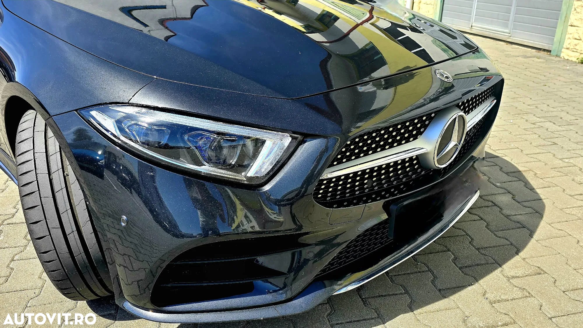 Mercedes-Benz CLS 450 4MATIC Aut - 4