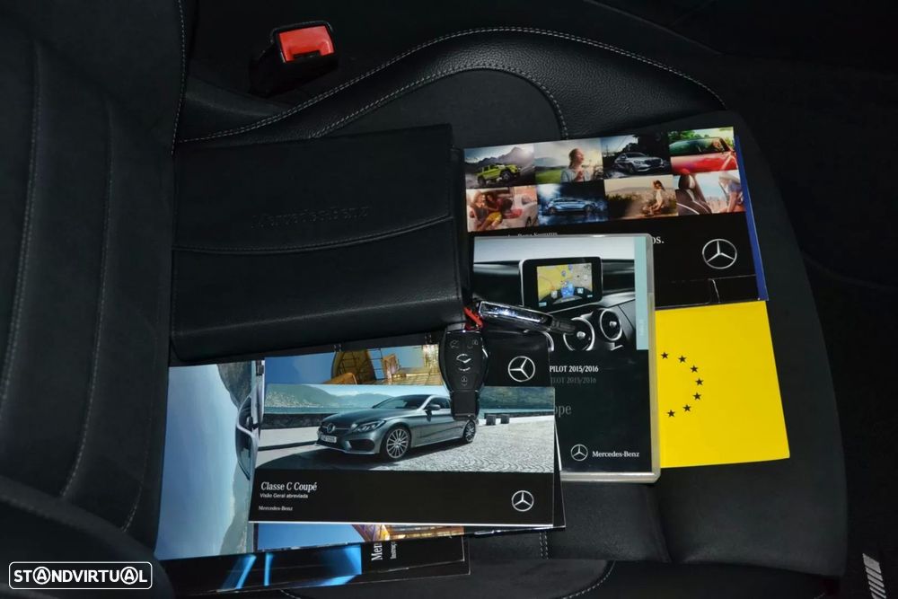 Mercedes-Benz C 250 d 9G-TRONIC AMG Line - 35