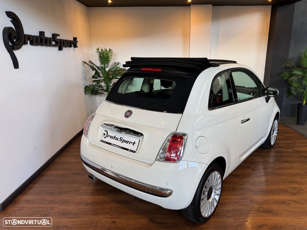 Fiat 500C 1.2 S&S Lounge - 29