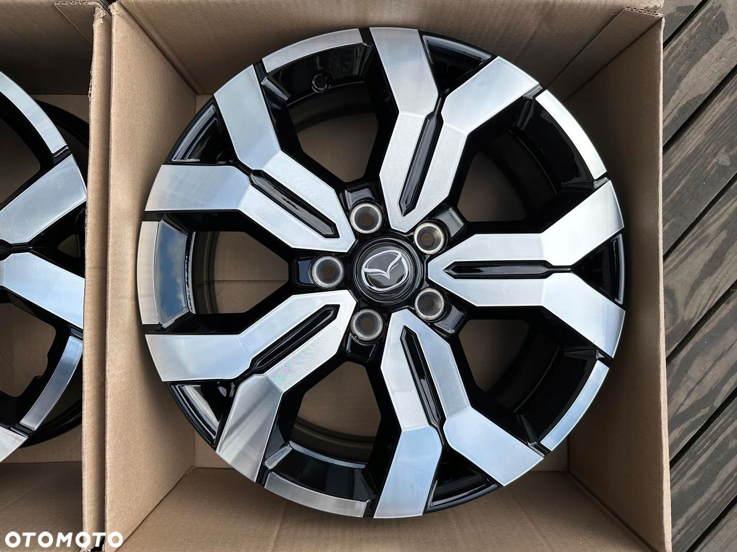Felgi 17cali Mazda 3 5 Axela CX-3 CX-30 MPV Lantis 5x114,3 - 4