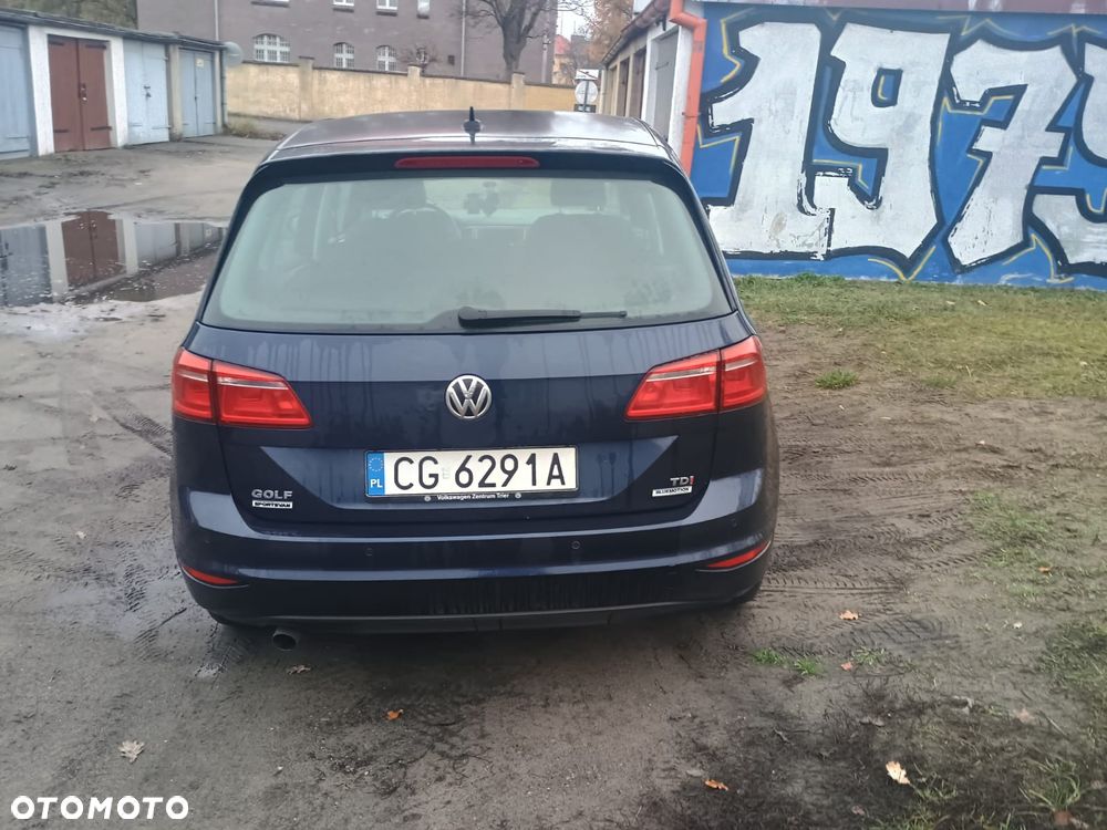 Volkswagen Golf Sportsvan 1.6 TDI BlueMotion Comfortline - 4