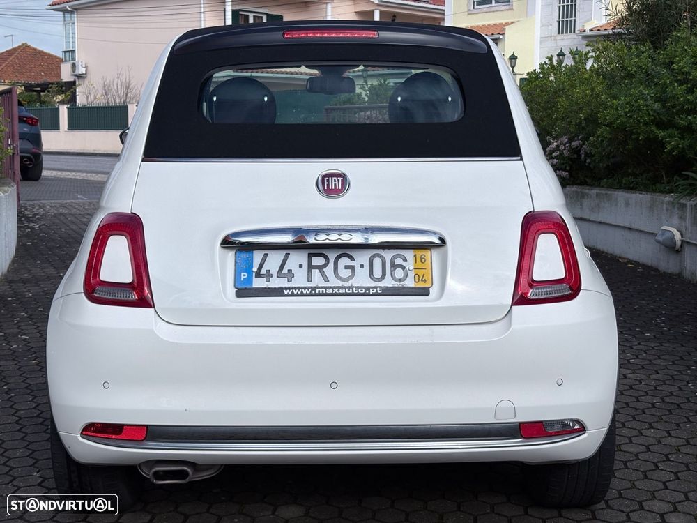 Fiat 500C 1.3 16V Multijet Lounge - 5