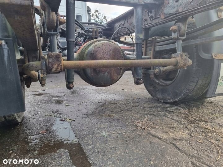 MOST NAPĘDOWY DYFER NA RESORACH 43/13 13/43 RATIO 1/331 IVECO EUROCARGO FELGI 17,5 - 5