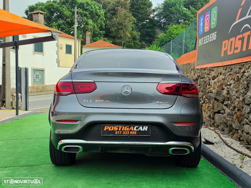 Mercedes-Benz GLC 300 de Coupé 4Matic - 11