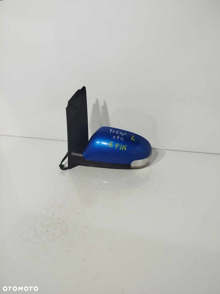 LUSTERKO LEWE DRZWI PRZÓD VW TOURAN 02-10 6 PIN - 1