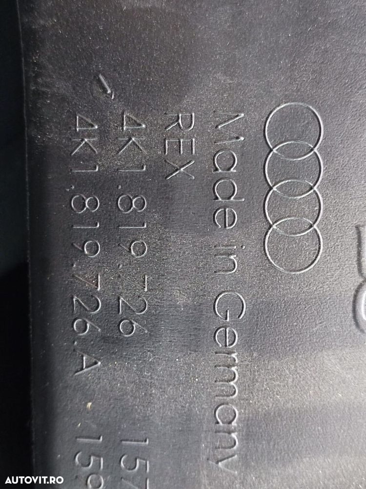 Conducta ventilatie 4K1819726 Audi A6 C8 [2018 - 2020] 2.0 DKNA +hybr - 2