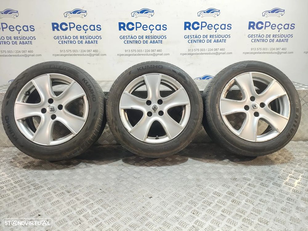 Conjunto 3 Jantes 16 Passion Renault Clio 4 IV 6,5J ET 44 4x100 Original
