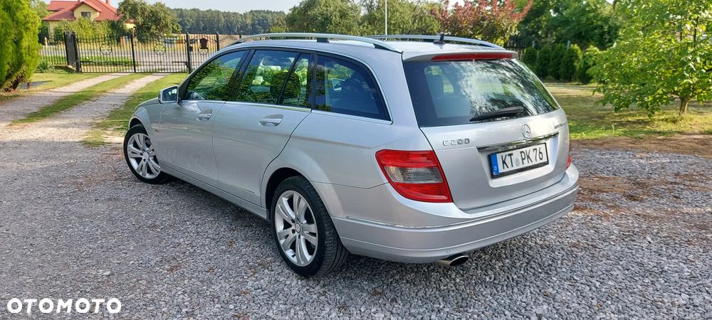 Mercedes-Benz Klasa C 200 Avantgarde Edition - 8