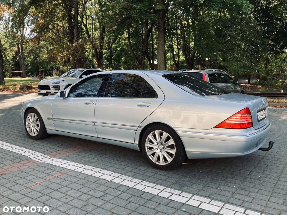 Mercedes-Benz Klasa S 350 L - 2