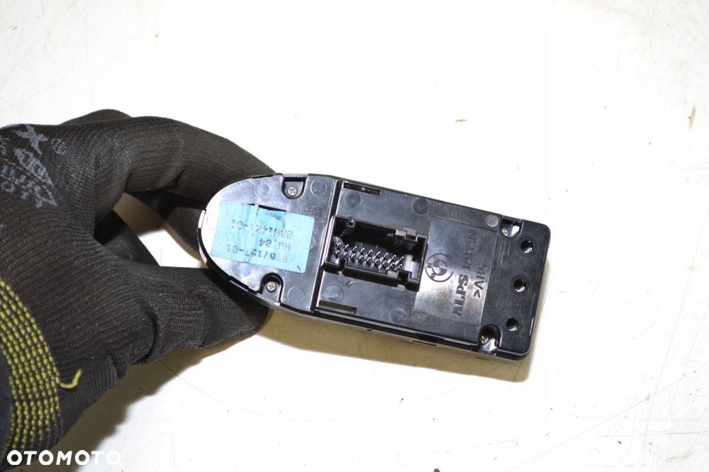 BMW E81 E82 PANEL PRZEŁĄCZNIK SZYB LUSTEREK PRAWY KIEROWCY UK RHD 9167157 - 4