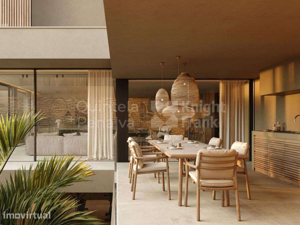 Villa T4 com rooftop e piscina infinita no Estoril, Cascais - Grande imagem: 4/15