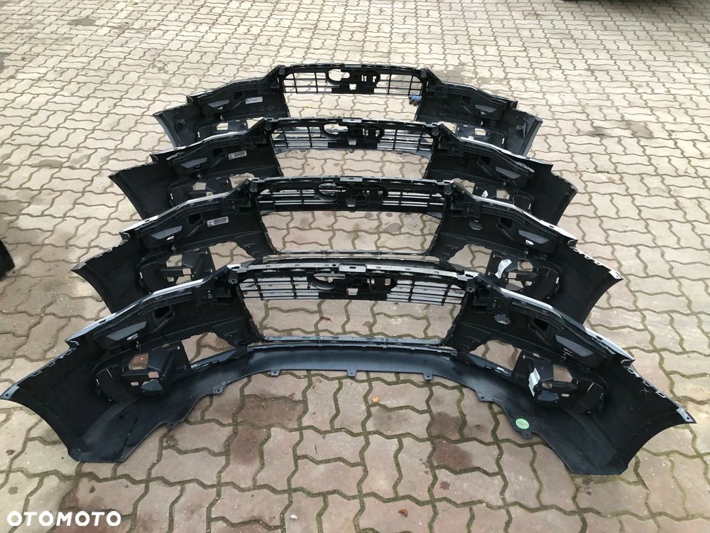AUDI A6 C7 S-Line lift zderzak przód 4G0807437AB - 10