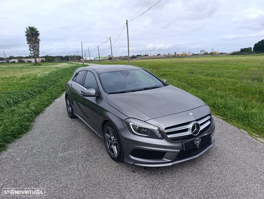 Mercedes-Benz A 200 CDI BE AMG Line Aut. - 1