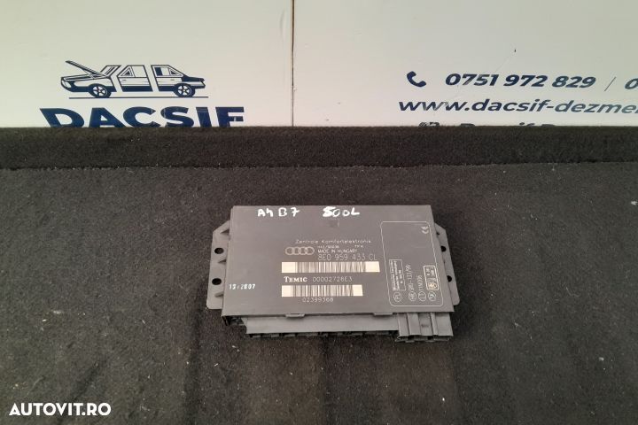 Modul confort 8E0959433CL 8E0959433CL Audi A4 B7 [2004 - 2008] Avant - 1