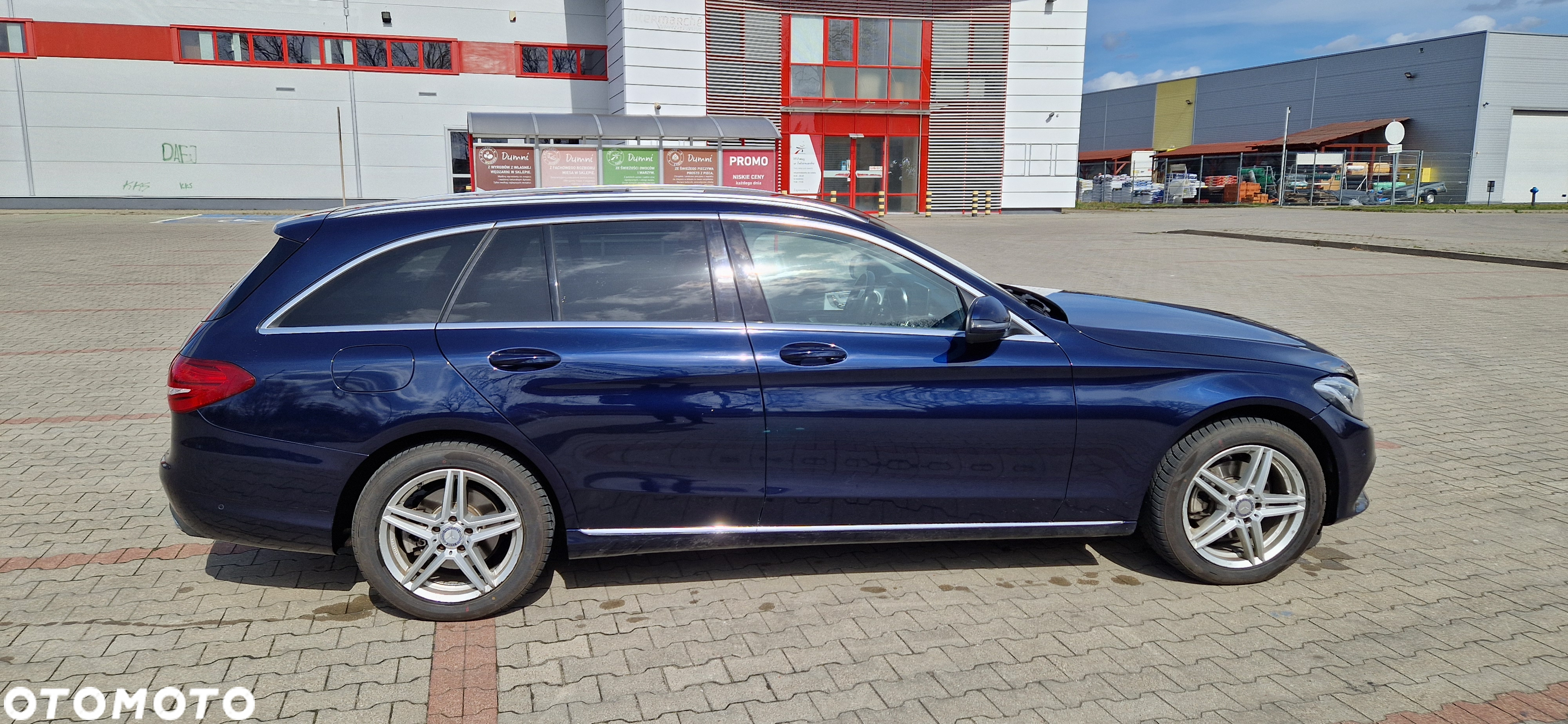 Mercedes-Benz Klasa C 220 d 4-Matic 7G-TRONIC - 4