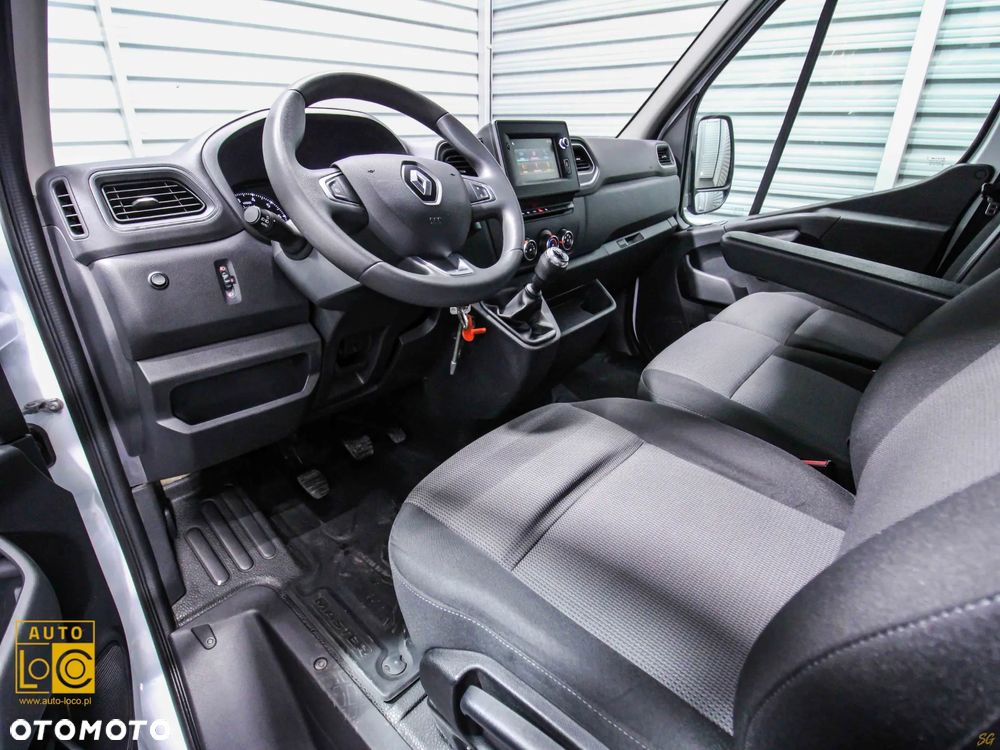 Renault MASTER KONTENER + WINDA 750 kg - 12