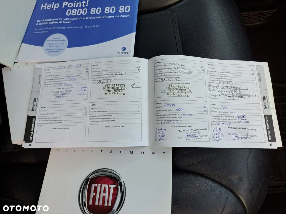 Fiat Freemont 2.0 Multijet 16V DPF Automatik Allrad Lounge - 24