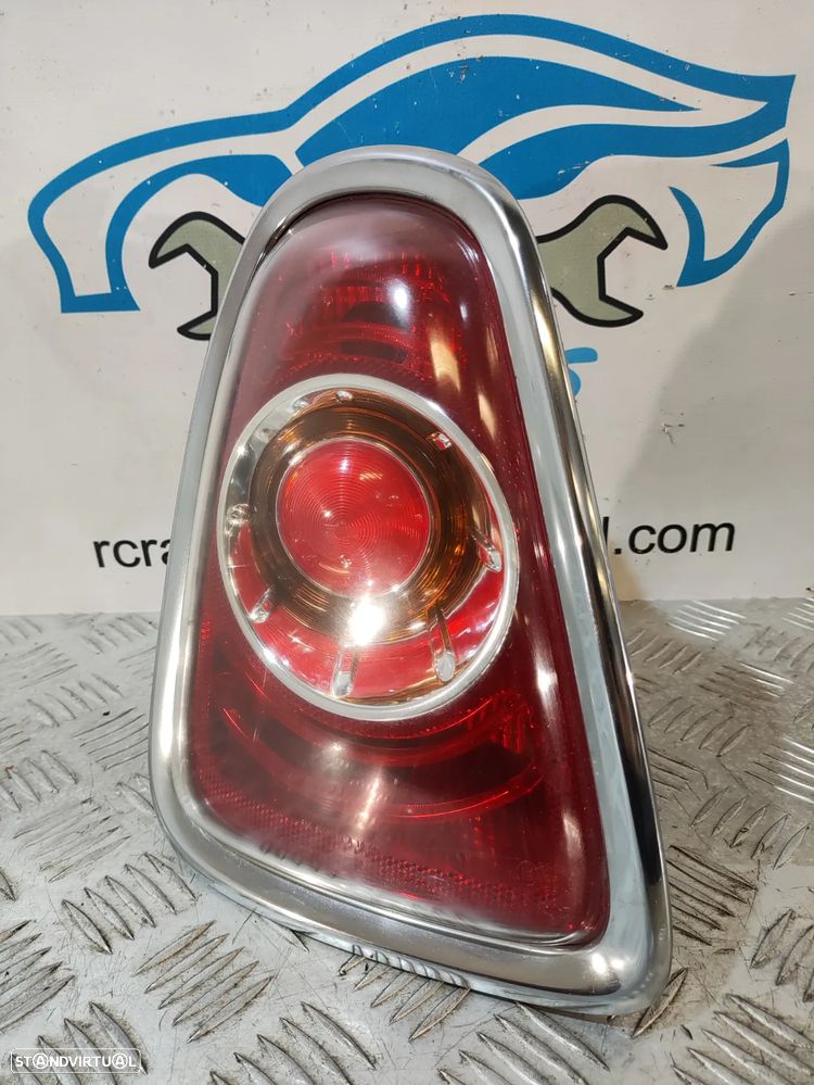 FAROLIM FAROLINS TRASEIRO TRÁS ESQUERDO DIREITO ORIGINAL MINI COOPER R56 LCI FACELIFT 63217255910 7255910 63217255909 7255909 R57 CABRIO LCI R58 COUPE R59 ROADSTER - 4