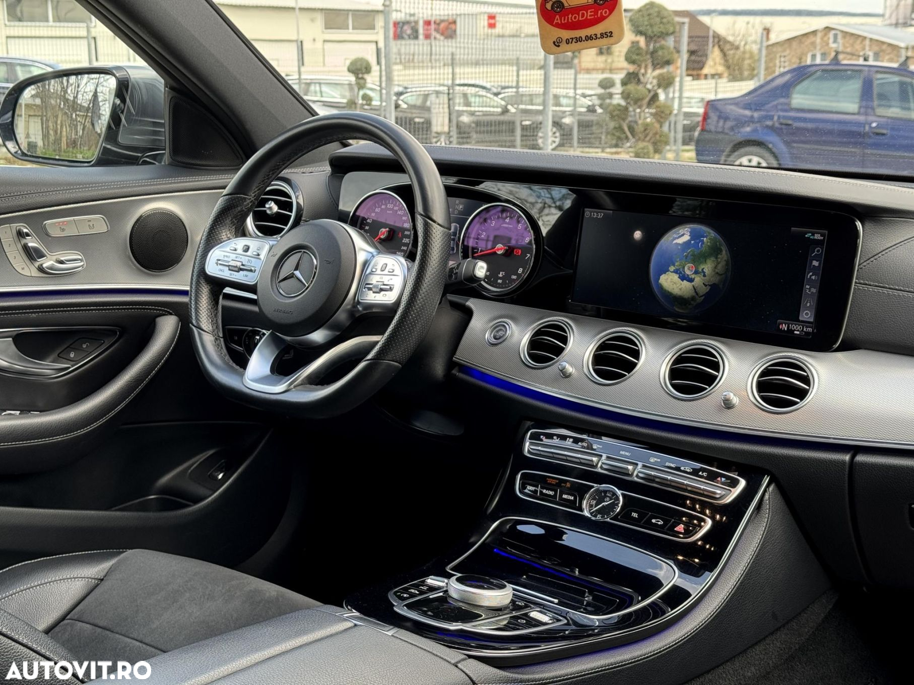 Mercedes-Benz E - 8