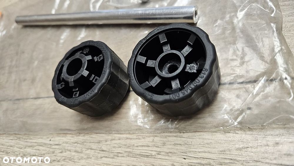 Oryginalny zestaw Crash Padów przedniej osi KTM  78109945000 - 4