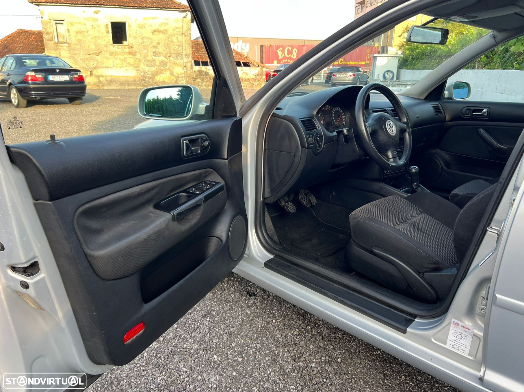 VW Bora 1.9 TDi Highline - 14