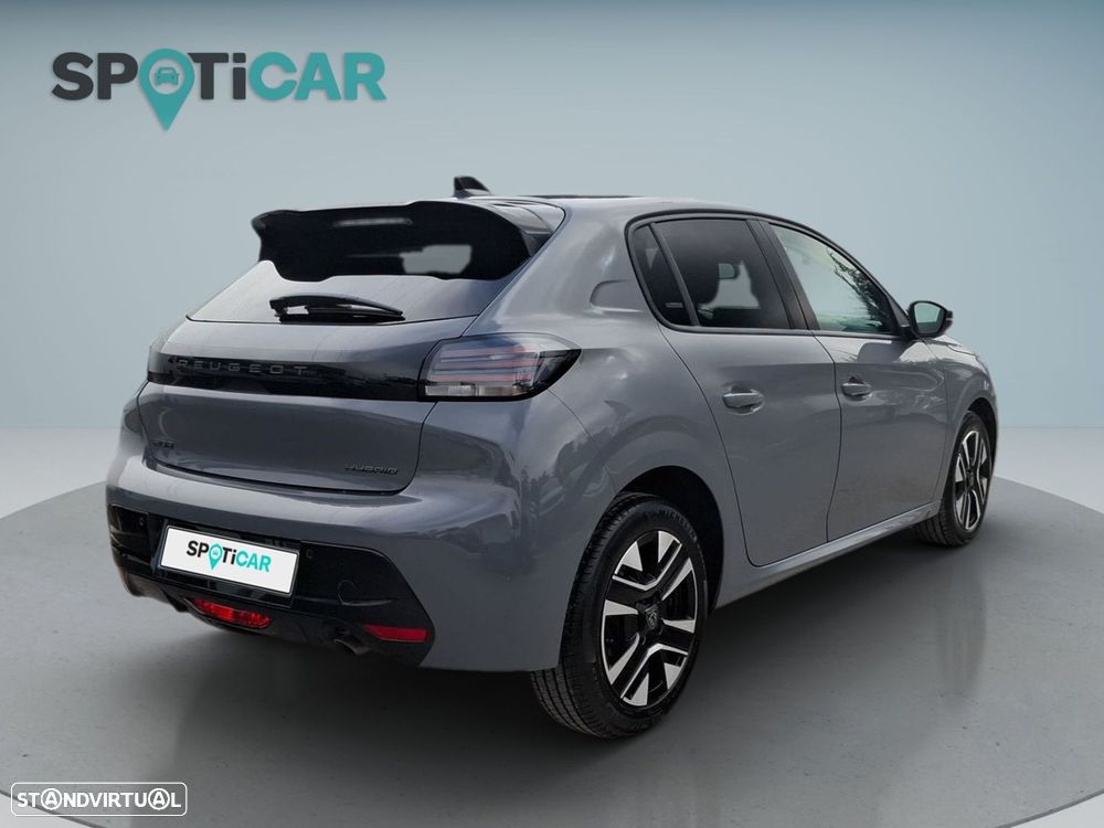 Peugeot 208 1.2 Hybrid Allure e-DCS6 - 8