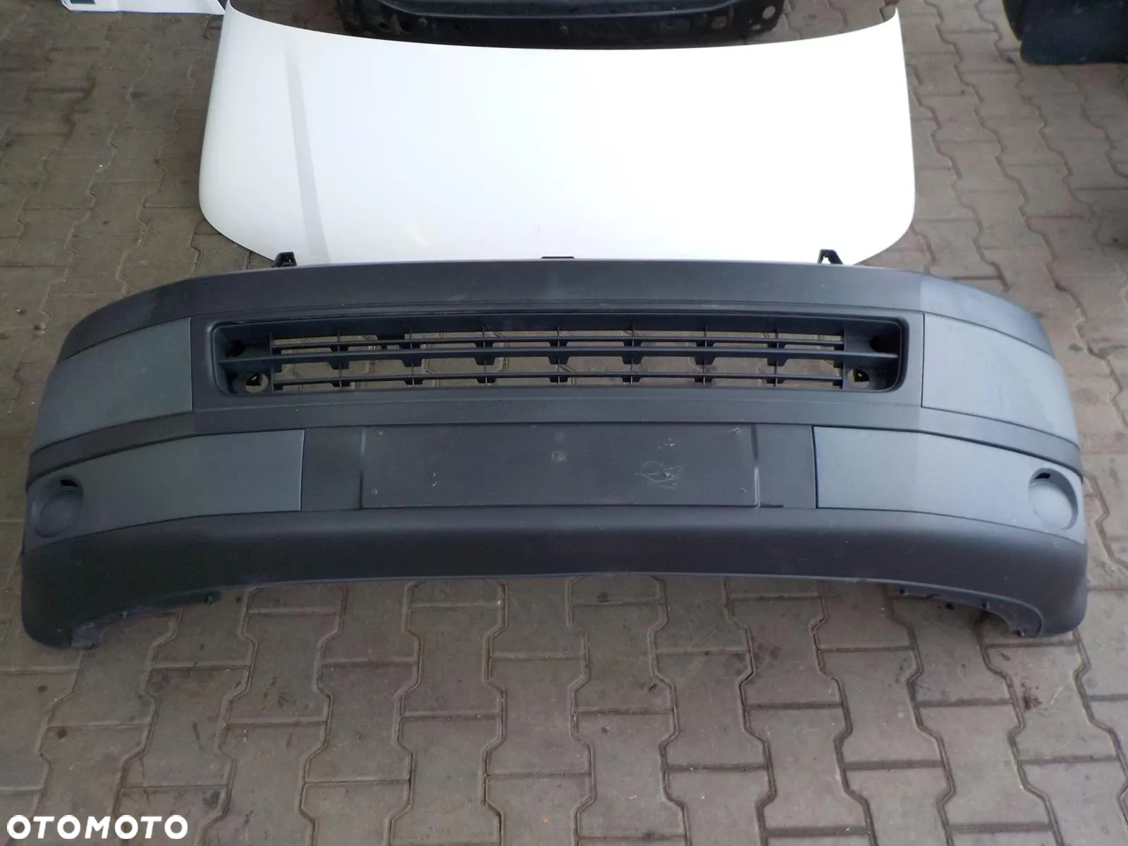 VW T5 LIFT KOMPLETNY PRZÓD MASKA ZDERZAK BŁOTNIKI - 2