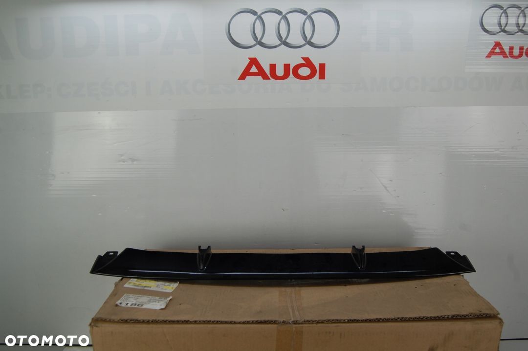 DYFUZOR SPOJLER DOKŁADKA AUDI RS6 C7 4G ORYGINAŁ - 1