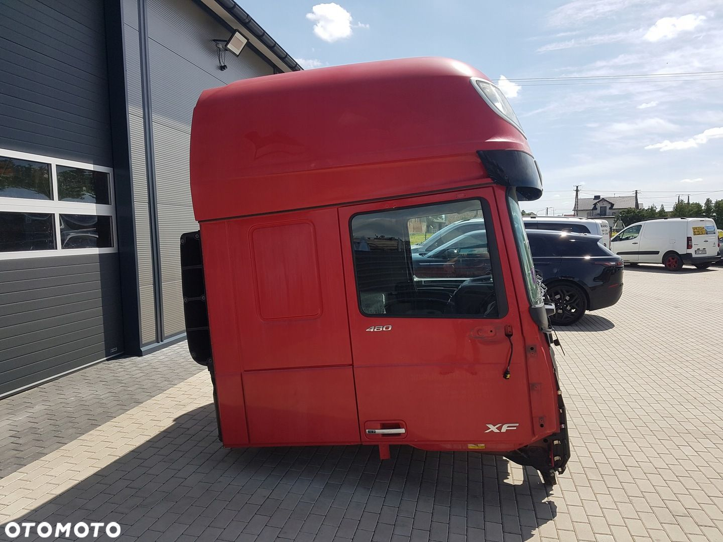 KABINA KOMPLETNA DAF XF 106 EURO 6 LIFT SUPER SPACE CAB - 3