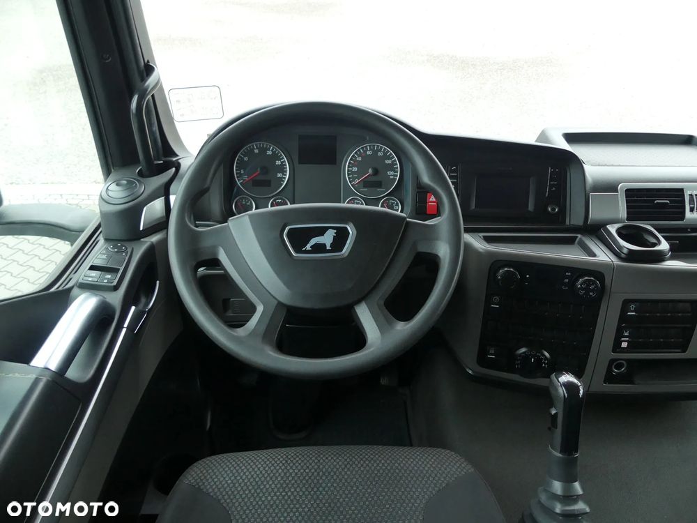 MAN TGS 41.470 / 8x8 / WYWROTKA KH-KIPPER / MANUAL / NISKI PRZEBIEG / - 30