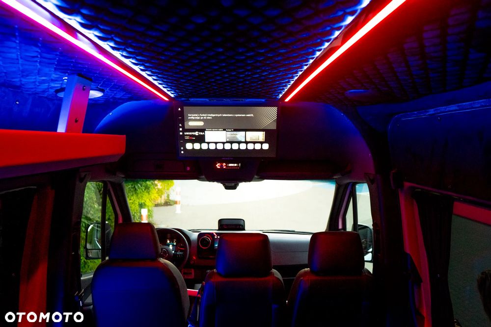 Mercedes-Benz SPRINTER 319, 9 OSOBOWY- VIP CLASS - 20