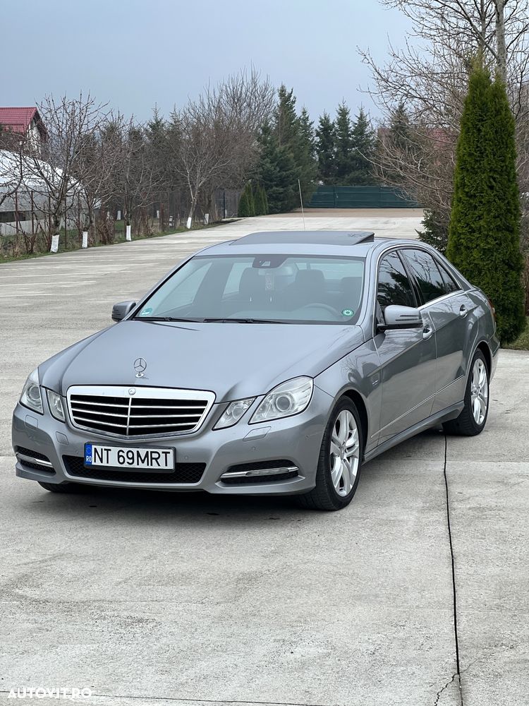 Mercedes-Benz E 220 CDI DPF BlueEFFICIENCY 7G-TRONIC Avantgarde - 2