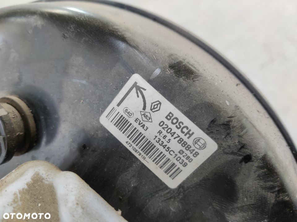 Serwo Hamulcowe Mercedes Citan Renault Kangoo 3 Pompa Hamulcowa Europa 0204788848 - 6