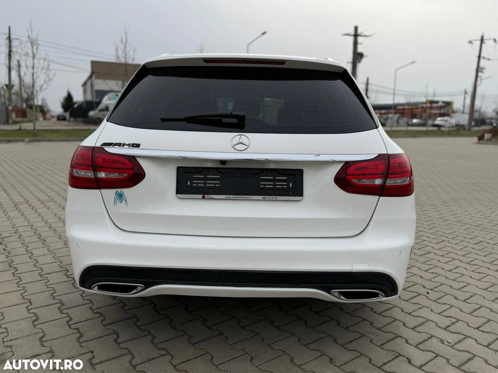 Mercedes-Benz C 250 (BlueTEC) d T 7G-TRONIC AMG Line - 3