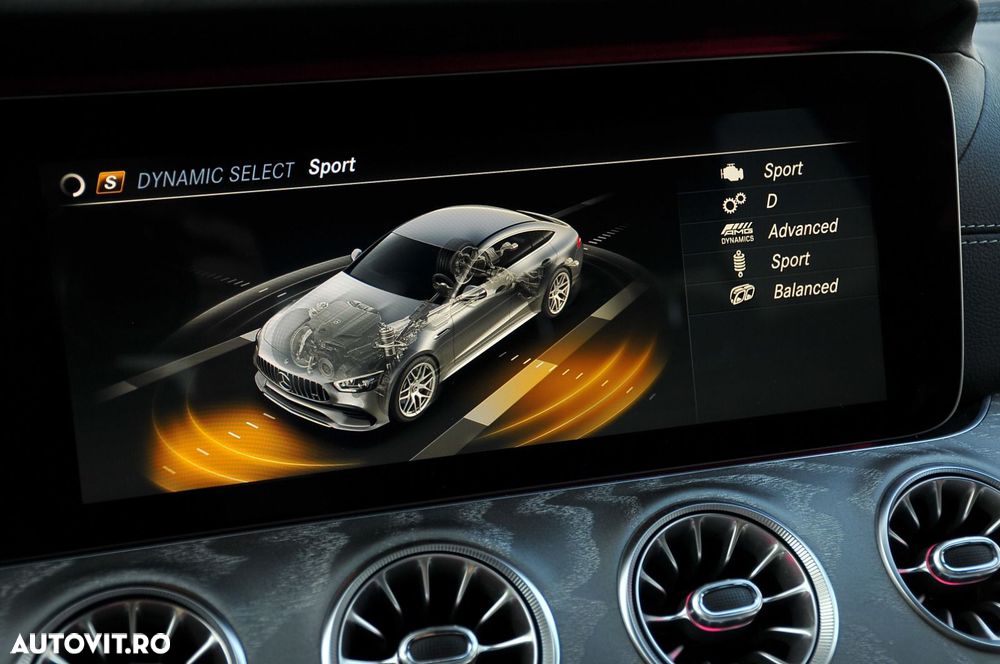 Mercedes-Benz AMG GT 4-door Coupe 43 4Matic+ - 16