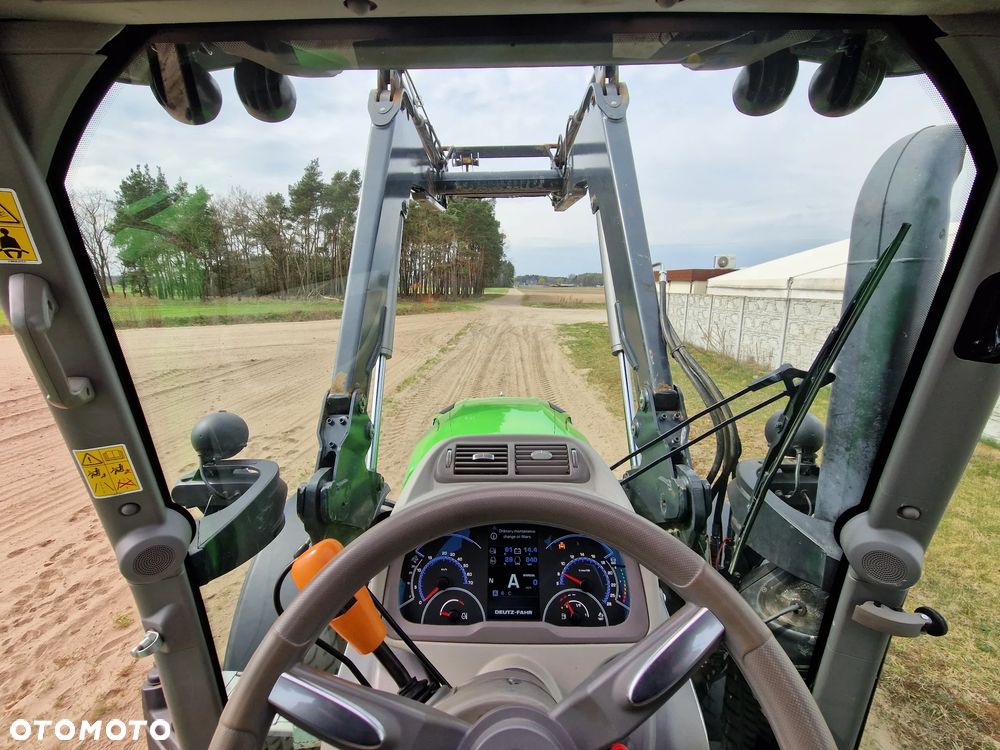 Deutz-Fahr 6215 RCshift PowerShift 6205 215km 200 2020 rok 6230  Pneumatyka 220 240 Steyr 6220 M 185 175 - 40