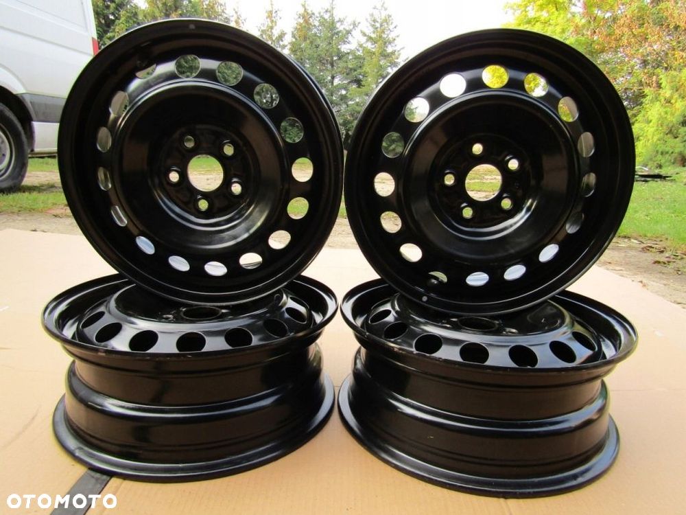 4x Felgi Felga 15 Toyota Verso S Subaru Trezia 5,5j 5x100 ET45 - 3