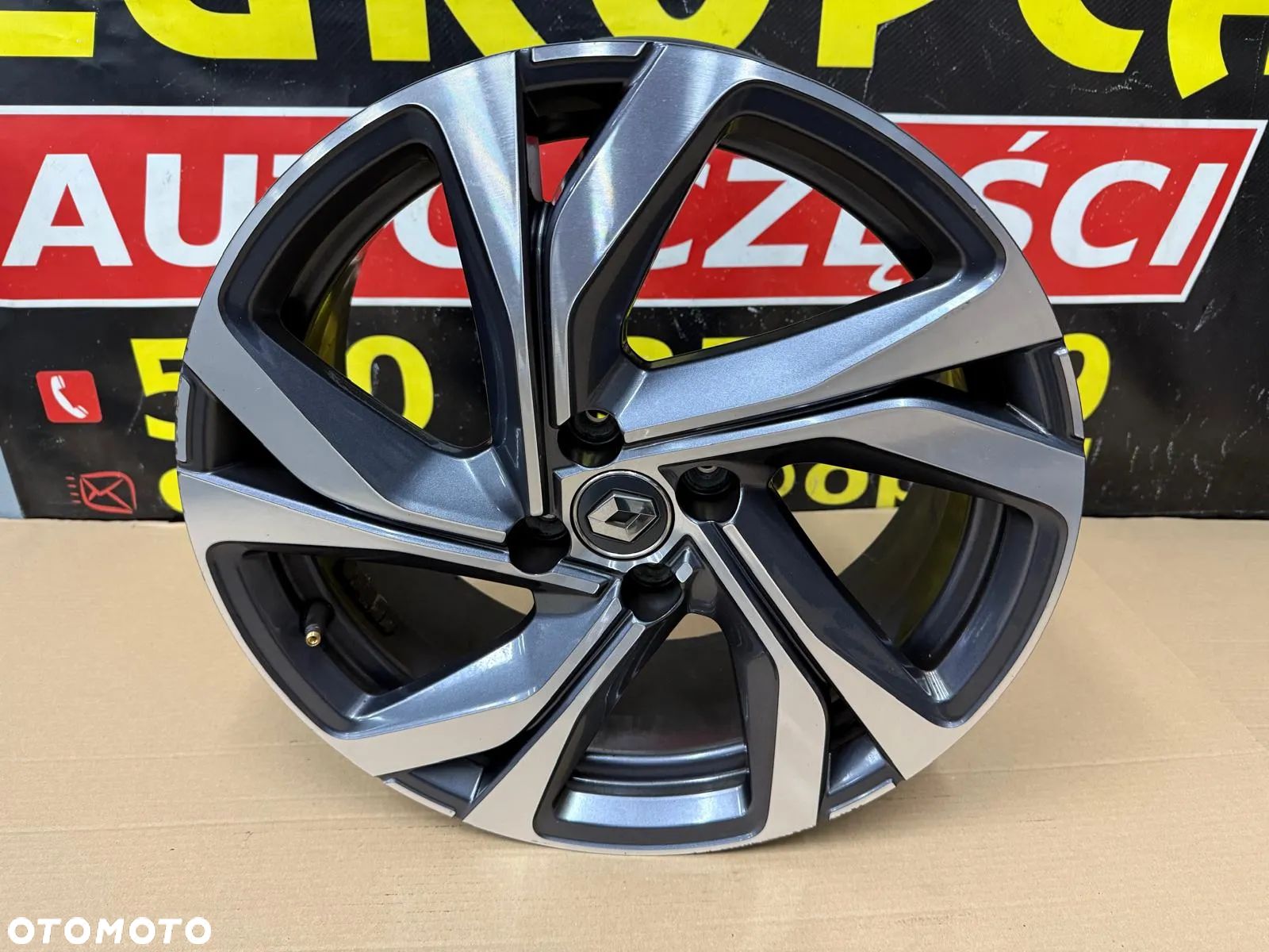 RENAULT CLIO V RS LINE 19- ALU FELGA 7x17 ET37 4x100 403007131R - 1